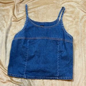 Vintage Denim Tank